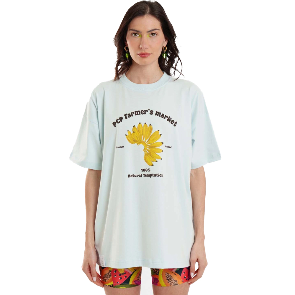 PCP Fruits Market T-Shirt Γυναικείο T-Shirt - Γαλάζιο
